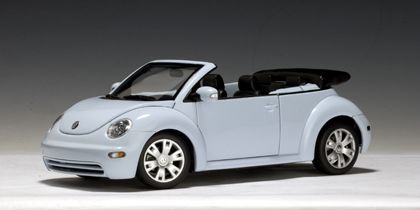 自動車 VW New Beetle Convertible 1/18 1/18 Kyosho Volkswagen VW Beetle (Red) Convertible Diecast