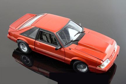 Ford Mustang Drag 1989