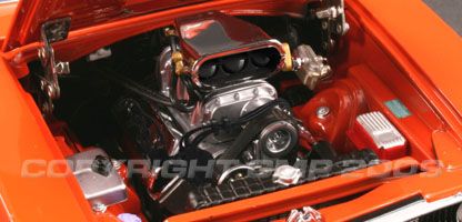 Plymouth Drag Road Runner 1970 "SuperCharged Hemi"