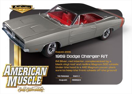 Dodge Charger R/T 1969 *Reste peu*