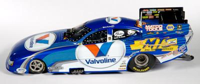 2009 Valvoline MTS Funny Car "Jack Beckman"
