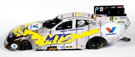 MTS / Valvoline Funny Car 2009 Jack Beckman