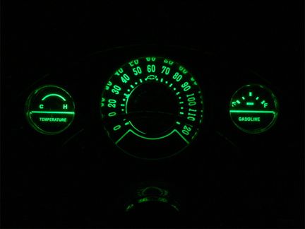 1957 Bel Air Dashboard Replica "Dash"