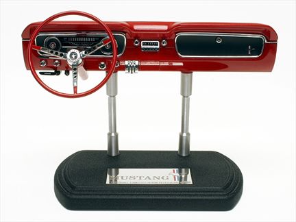 1965 Ford Mustang Dashboard