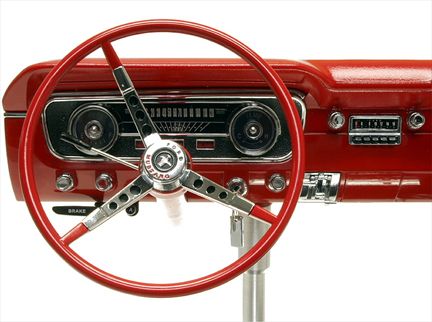 1965 Ford Mustang Dashboard