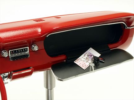 1965 Ford Mustang Dashboard