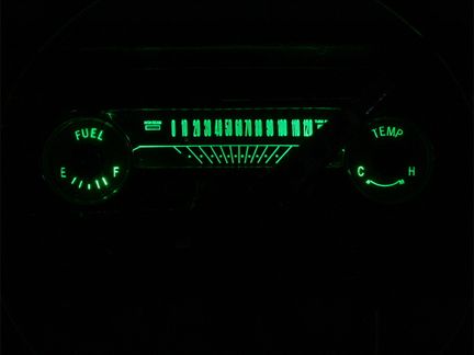1965 Ford Mustang Dashboard