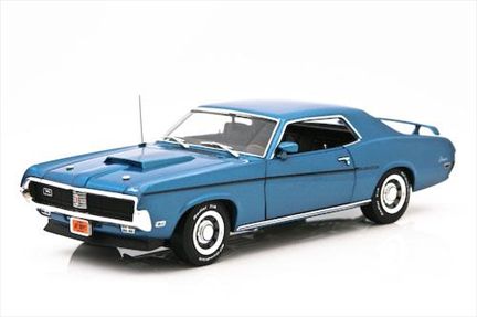 1/18 スケール1969＆1970 Cougar Eliminatorセット Mercury Cougar Eliminator 1969 – Nice Car Collection