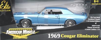 Mercury Cougar Eliminator 1969