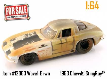 1963 Chevy Corvette String Ray