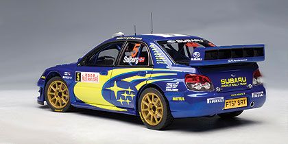 Subaru Impreza WRC 2008 "P.SOLBERG