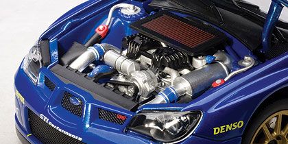 Subaru Impreza WRC 2008 "P.SOLBERG