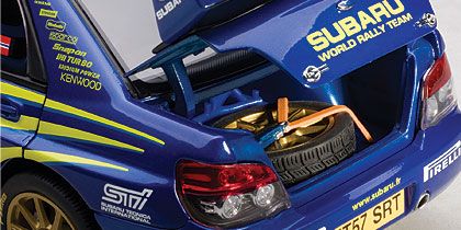 Subaru Impreza WRC 2008 "P.SOLBERG