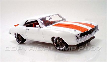 Chevrolet Camaro 1969 Z/28 Street Fighter (Reste 1)