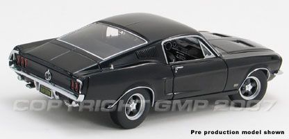 Custom 1968 Mustang GT Fastback **LIMITÉ**