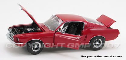 Custom 1968 Mustang GT Fastback **LIMITED**