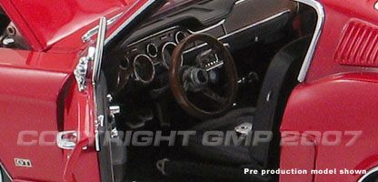 Custom 1968 Mustang GT Fastback **LIMITED**