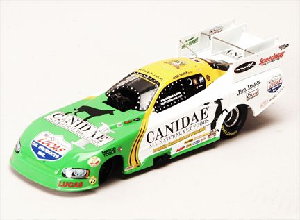 Jerry Toliver NHRA "Canidae" Funny Car 2009