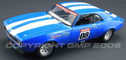 Chevrolet Camaro 1968 "Biante Championship Car"