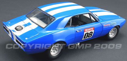 Chevrolet Camaro 1968 "Biante Championship Car"