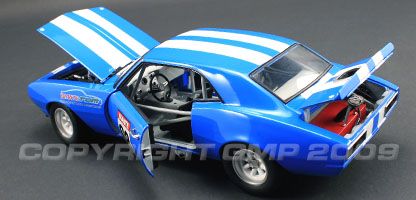 Chevrolet Camaro 1968 "Biante Championship Car"