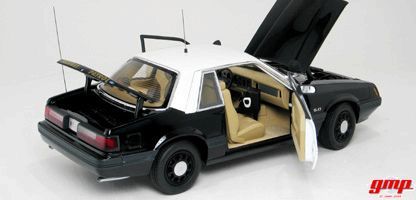 Ford Mustang 1985 LX 5.0 "California Highway Patrol"