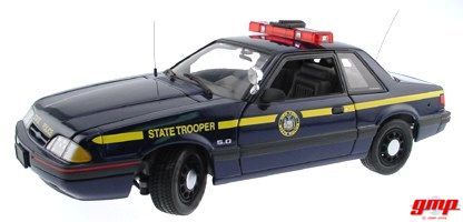 Ford Mustang 1985 LX 5.0 "New York State Police"