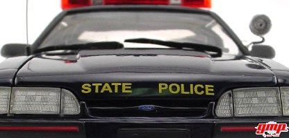 Ford Mustang 1985 LX 5.0 "New York State Police"