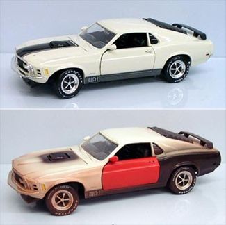 Ford Mustang Mach 1 1970 "Unrestored"