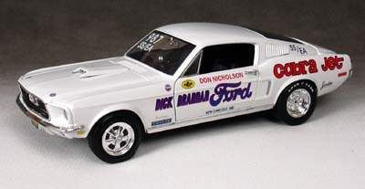 Ford Mustang Cobra Jet 428 Super/Stock 1968 1/2