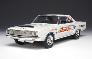 Dodge Coronet R/T 1967 "Drag-On Lady" Shirley Shahan