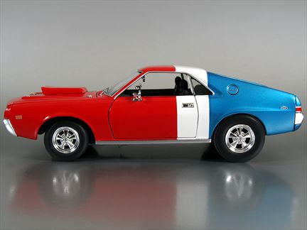 AMC Hurst S/S AMX 1969