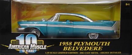 Plymouth Belvedere 1958