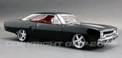 Plymouth Road Runner "Black Bird" 1970
