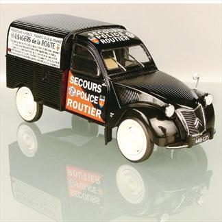 Citroen 2 CV Fourgonnette "Police"