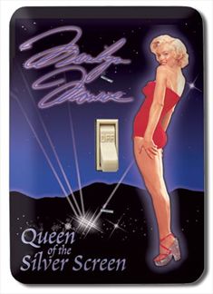 Marilyn Monroe " Queen of the Silver Screen "