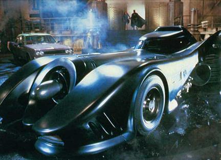 Batmobile 1989 Batman