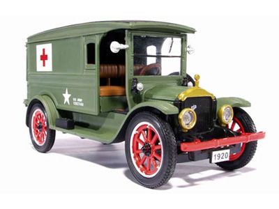 White Van 1920