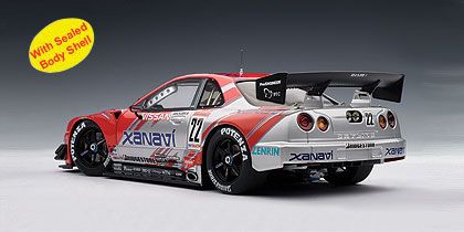 Nissan Skyline GT-R (R34) JGTC 2002 "Xanavi Nismo"