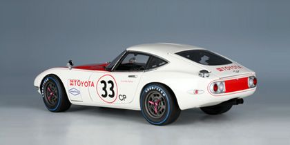 Toyota 2000 GT SCCA 1968