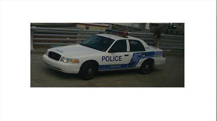 Ford Crown Victoria " Police Montreal SPVM "