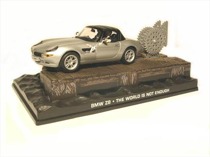 007 James Bond - BMW Z8 - The World Is Not Enough