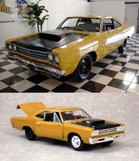 Plymouth Road Runner 1969 1/2