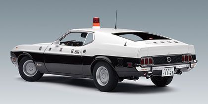 Ford Mustang Mach 1 "Japanese Police Car"