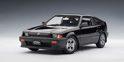 Honda Ballade Sport CR-X Si