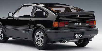 Honda Ballade Sport CR-X Si