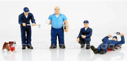 Garage Figures 1:24