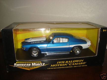 Chevrolet Camaro 1970 Baldwin Motion