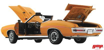 Pontiac GTO Judge Convertible 1970