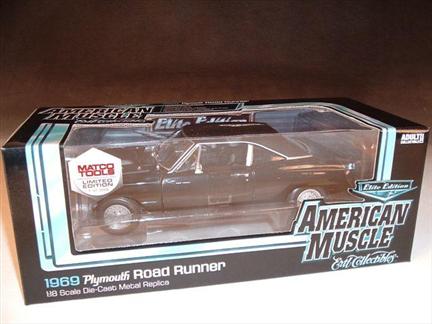 Plymouth Road Runner S/Street 1969 "Matco Tool Version"
